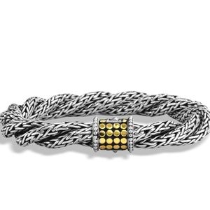 John Hardy | Dot Woven Bracelet